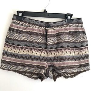 BB Dakota Woven Shorts